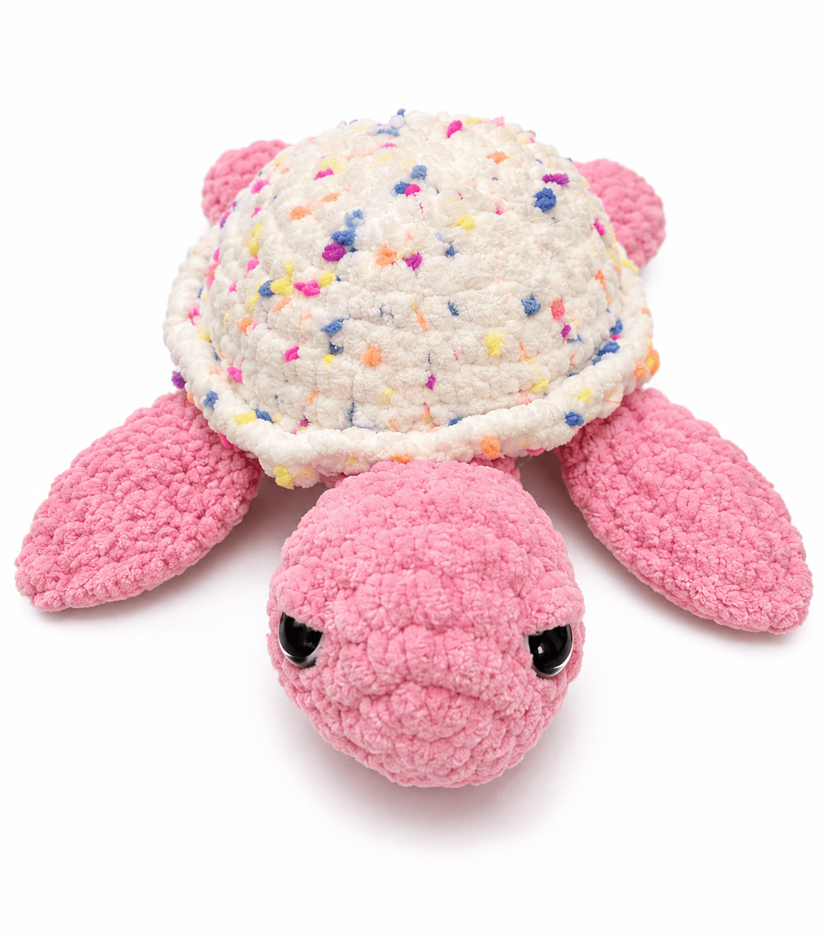 XL Birthday Cake Turtle